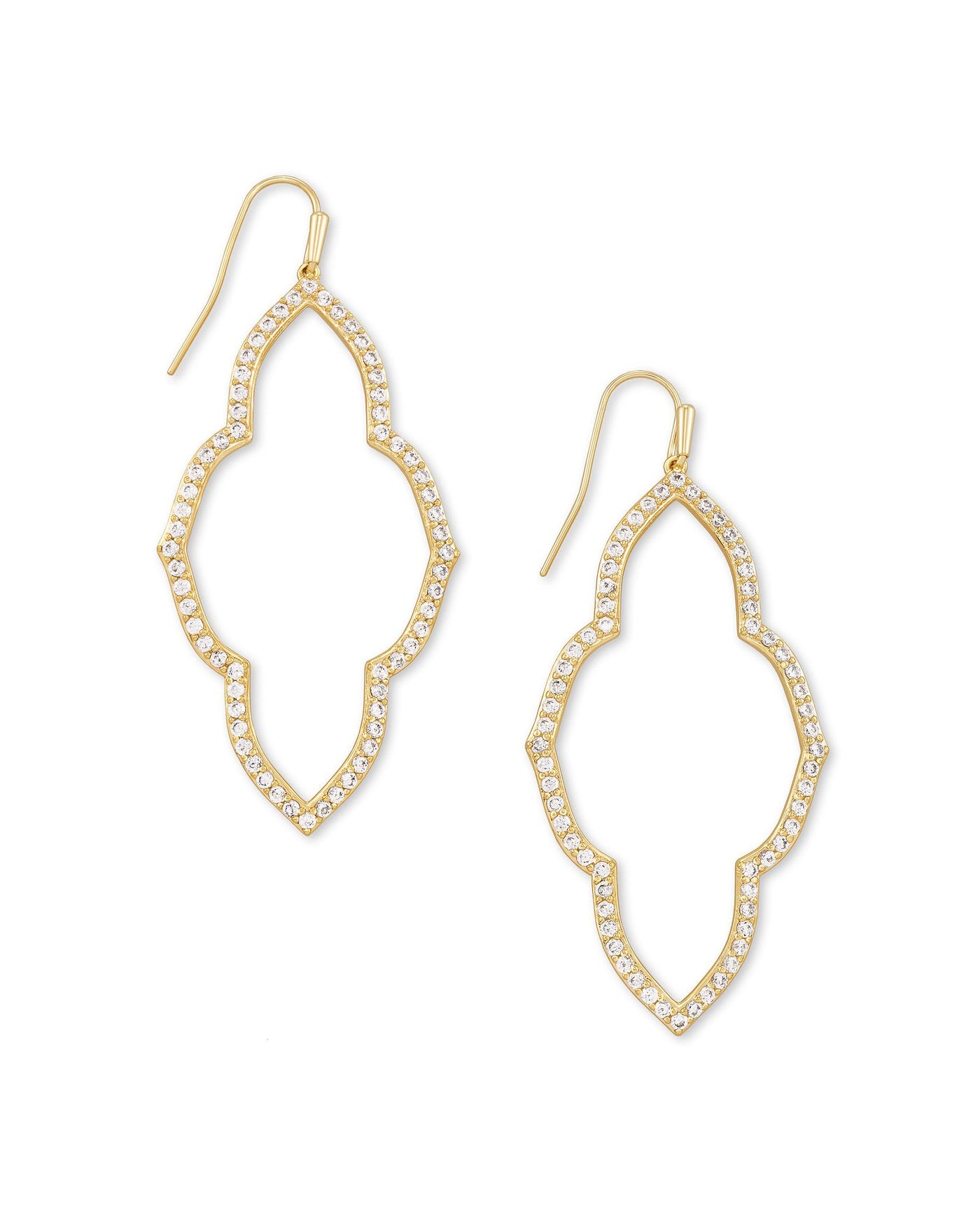 Kendra Scott Abbie Open Frame Earrings-Earrings-Kendra Scott-Market Street Nest, Fashionable Clothing, Shoes and Home Décor Located in Mabank, TX