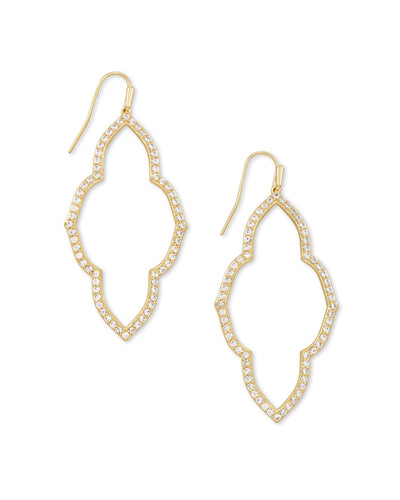 Kendra Scott Abbie Open Frame Earrings-Earrings-Kendra Scott-Market Street Nest, Fashionable Clothing, Shoes and Home Décor Located in Mabank, TX