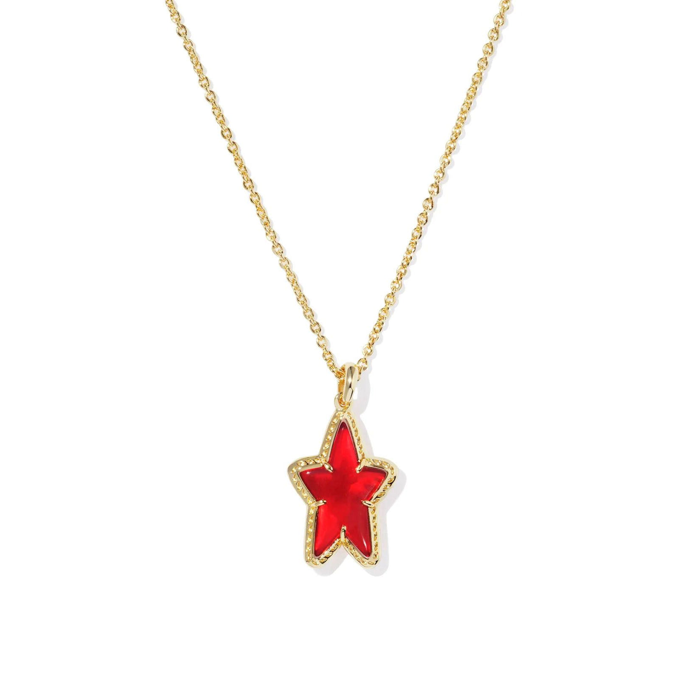 Kendra Scott Ada Star Short Pendant Necklace-Necklaces-Kendra Scott-Market Street Nest, Fashionable Clothing, Shoes and Home Décor Located in Mabank, TX