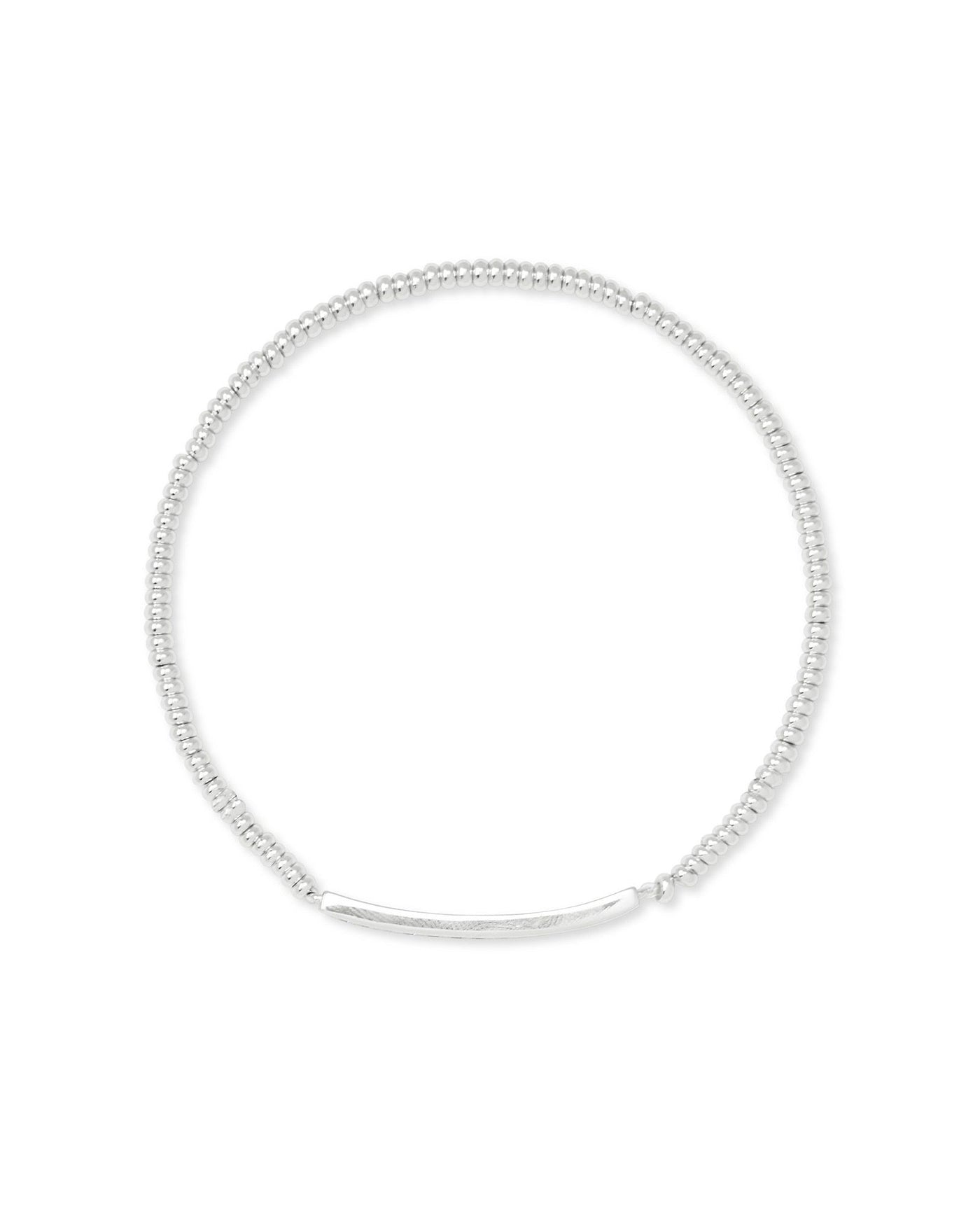 Kendra Scott Addison Stretch Bracelet - Silver-Bracelets-Kendra Scott-Market Street Nest, Fashionable Clothing, Shoes and Home Décor Located in Mabank, TX