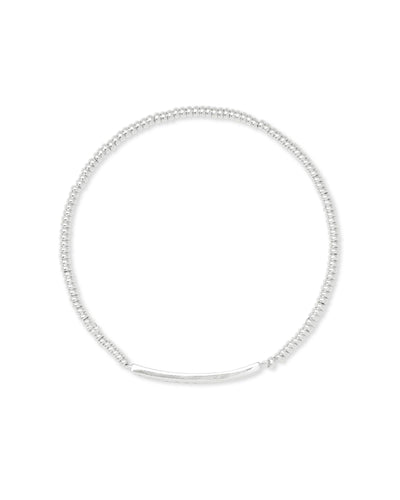 Kendra Scott Addison Stretch Bracelet - Silver-Bracelets-Kendra Scott-Market Street Nest, Fashionable Clothing, Shoes and Home Décor Located in Mabank, TX