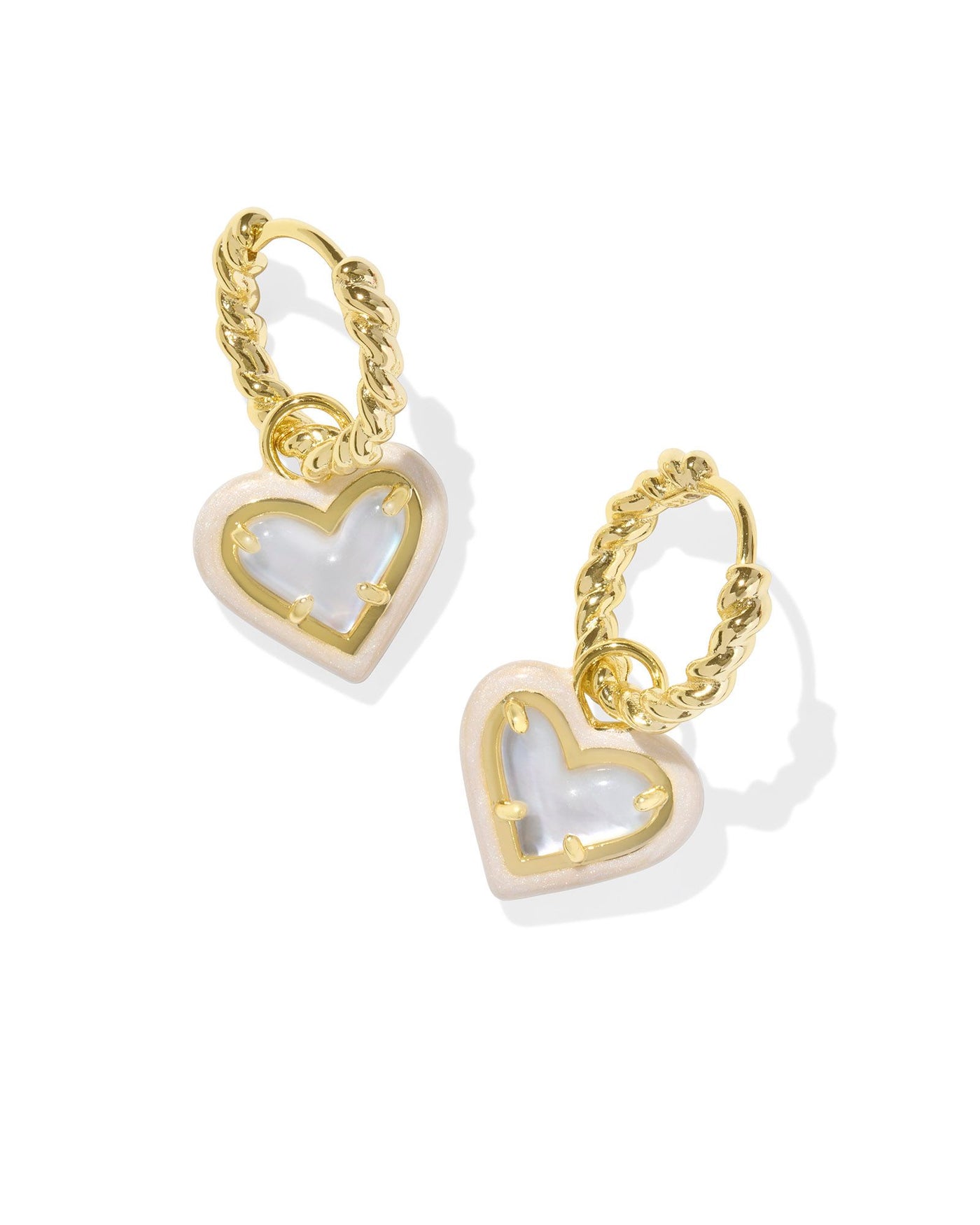 Kendra Scott Ari Enamel Frame Huggie Earrings-Earrings-Kendra Scott-Market Street Nest, Fashionable Clothing, Shoes and Home Décor Located in Mabank, TX