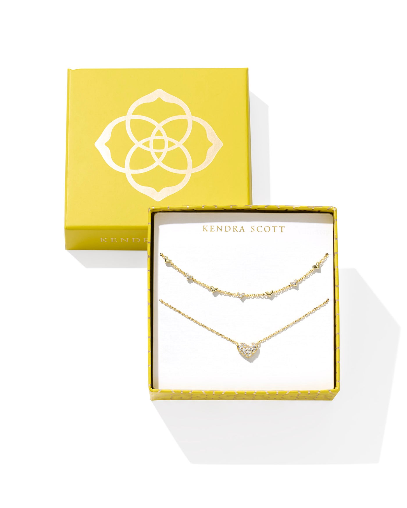 Kendra Scott Ari Haven Heart Necklace Gift Set-Necklaces-Kendra Scott-Market Street Nest, Fashionable Clothing, Shoes and Home Décor Located in Mabank, TX