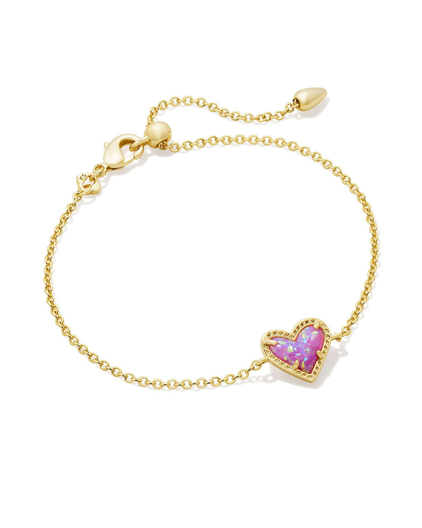 Kendra Scott Ari Heart Delicate Chain Bracelets-Bracelets-Kendra Scott-Market Street Nest, Fashionable Clothing, Shoes and Home Décor Located in Mabank, TX