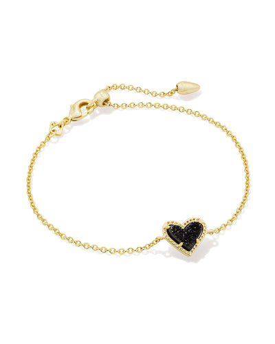 Kendra Scott Ari Heart Delicate Chain Bracelets-Bracelets-Kendra Scott-Market Street Nest, Fashionable Clothing, Shoes and Home Décor Located in Mabank, TX