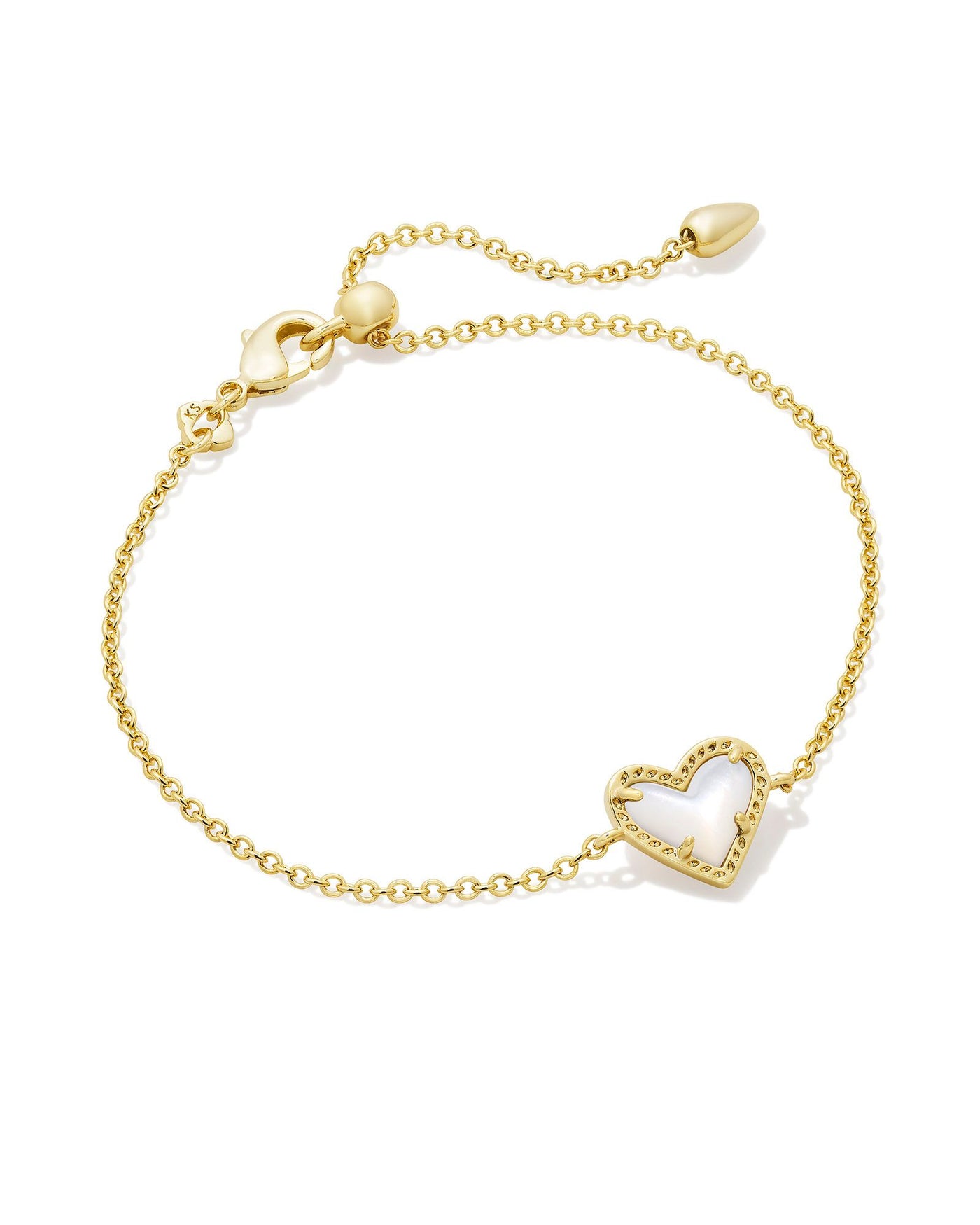 Kendra Scott Ari Heart Delicate Chain Bracelets-Bracelets-Kendra Scott-Market Street Nest, Fashionable Clothing, Shoes and Home Décor Located in Mabank, TX