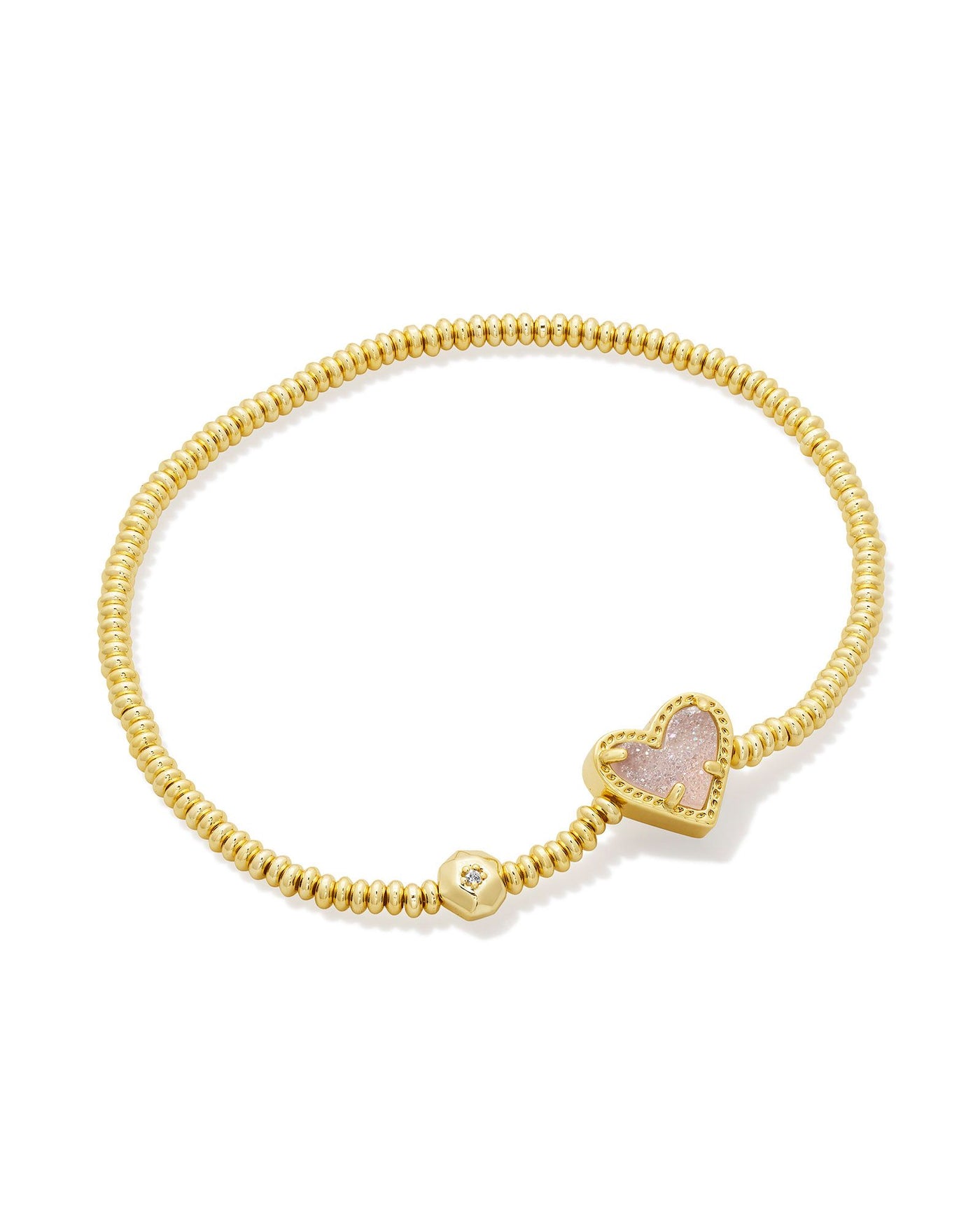 Kendra Scott Ari Heart Stretch Bracelet-Bracelets-Kendra Scott-Market Street Nest, Fashionable Clothing, Shoes and Home Décor Located in Mabank, TX