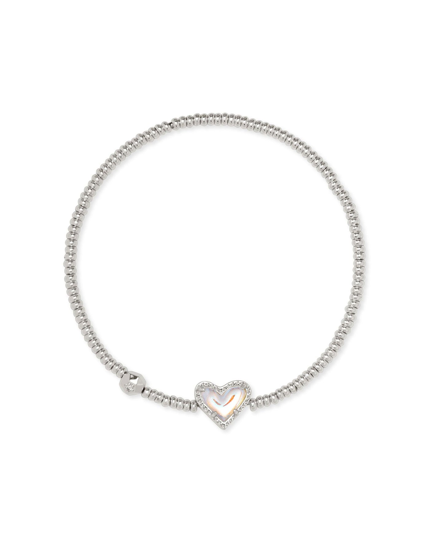 Kendra Scott Ari Heart Stretch Bracelet-Bracelets-Kendra Scott-Market Street Nest, Fashionable Clothing, Shoes and Home Décor Located in Mabank, TX