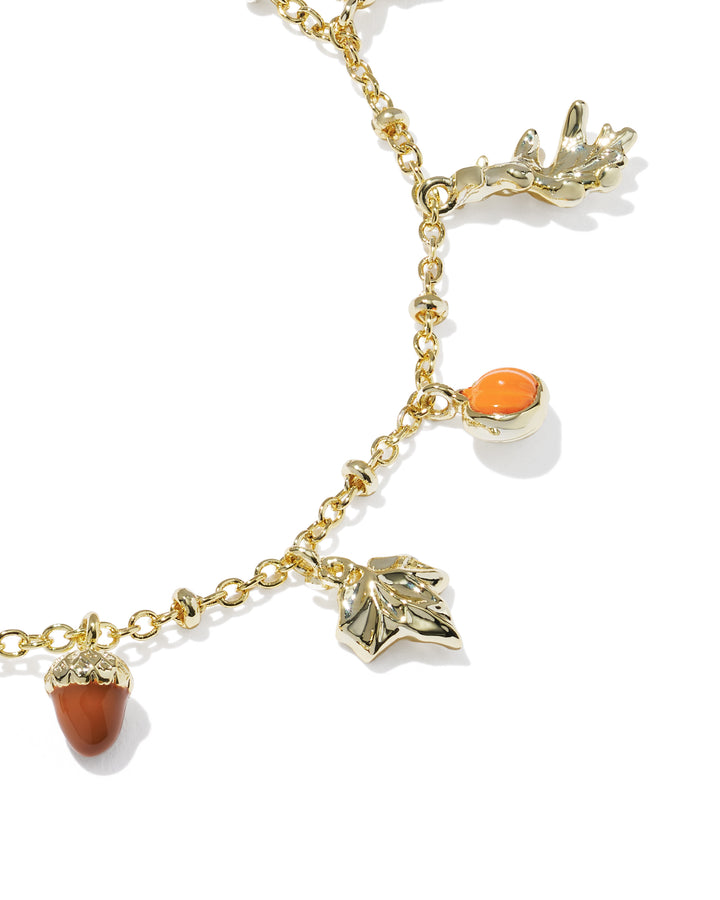 Kendra Scott Autumn Chain Bracelet in Gold-01-Jewelry-Kendra Scott-Market Street Nest, Fashionable Clothing, Shoes and Home Décor Located in Mabank, TX