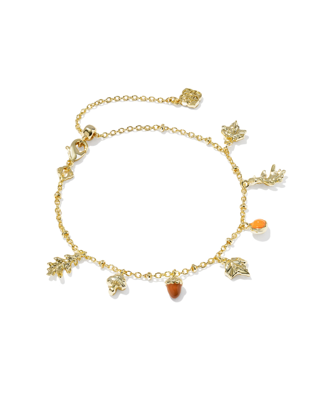 Kendra Scott Autumn Chain Bracelet in Gold-01-Jewelry-Kendra Scott-Market Street Nest, Fashionable Clothing, Shoes and Home Décor Located in Mabank, TX