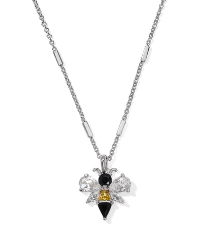 Kendra Scott Bee Short Pendant Necklace Black - Yellow Mix-Necklaces-Kendra Scott-Market Street Nest, Fashionable Clothing, Shoes and Home Décor Located in Mabank, TX