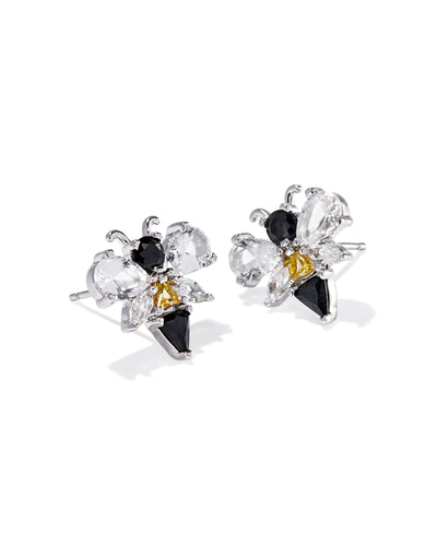 Kendra Scott Bee Stud Earrings Black - Yellow Mix-Earrings-Kendra Scott-Market Street Nest, Fashionable Clothing, Shoes and Home Décor Located in Mabank, TX