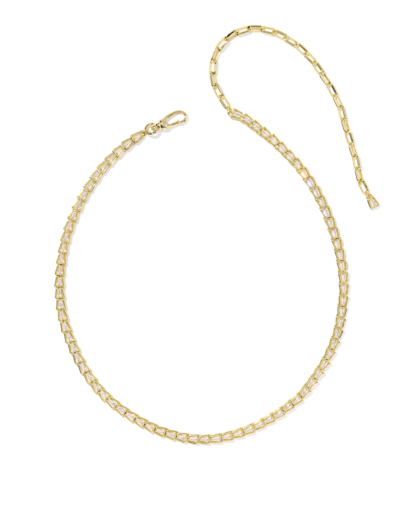 Kendra Scott Bella Tennis Necklace-Necklaces-Kendra Scott-Market Street Nest, Fashionable Clothing, Shoes and Home Décor Located in Mabank, TX