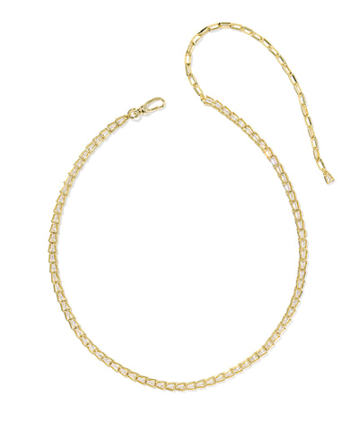 Kendra Scott Bella Tennis Necklace-Necklaces-Kendra Scott-Market Street Nest, Fashionable Clothing, Shoes and Home Décor Located in Mabank, TX