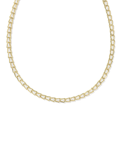 Kendra Scott Bella Tennis Necklace-Necklaces-Kendra Scott-Market Street Nest, Fashionable Clothing, Shoes and Home Décor Located in Mabank, TX