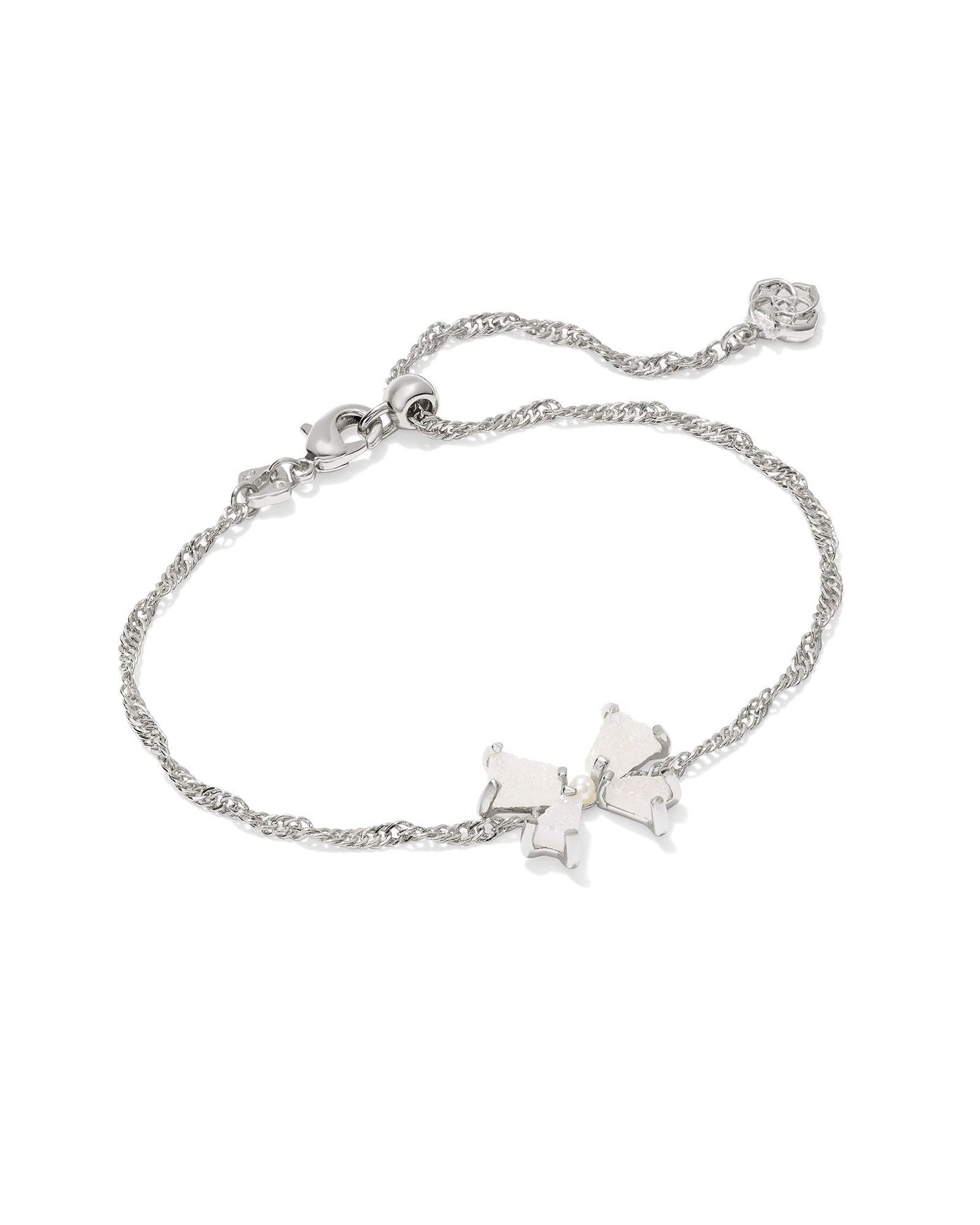 Kendra Scott Blair Bow Small Delicate Chain Bracelet-Bracelets-Kendra Scott-Market Street Nest, Fashionable Clothing, Shoes and Home Décor Located in Mabank, TX