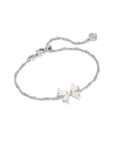 Kendra Scott Blair Bow Small Delicate Chain Bracelet-Bracelets-Kendra Scott-Market Street Nest, Fashionable Clothing, Shoes and Home Décor Located in Mabank, TX