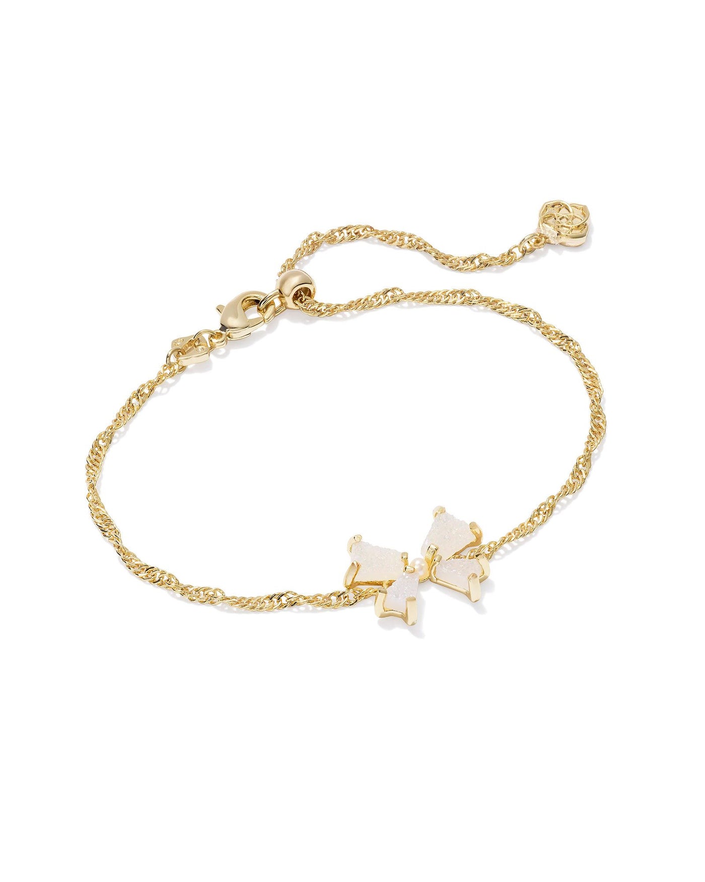 Kendra Scott Blair Bow Small Delicate Chain Bracelet-Bracelets-Kendra Scott-Market Street Nest, Fashionable Clothing, Shoes and Home Décor Located in Mabank, TX