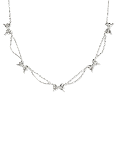 Kendra Scott Bow Strand Necklace-Necklaces-Kendra Scott-Market Street Nest, Fashionable Clothing, Shoes and Home Décor Located in Mabank, TX