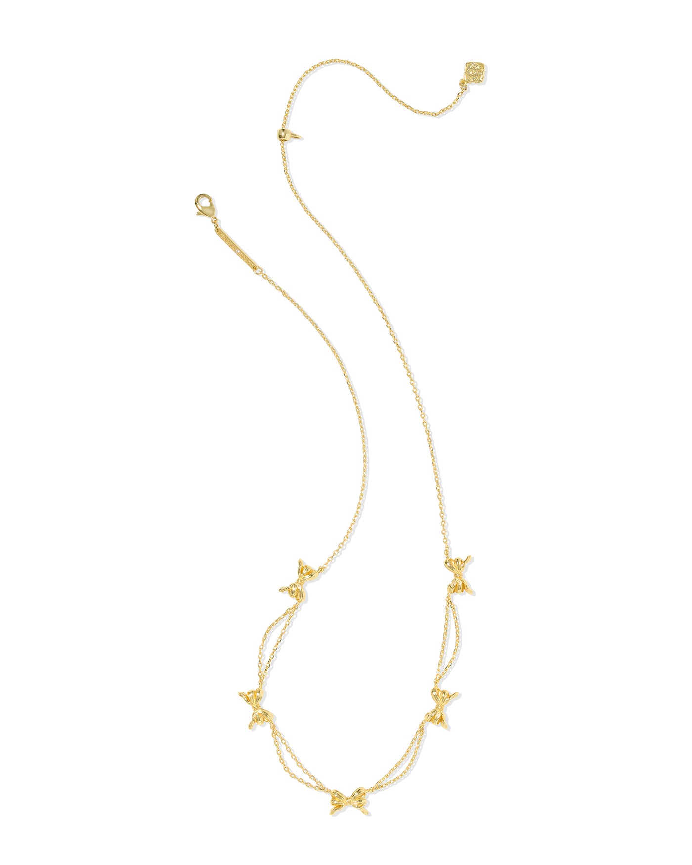 Kendra Scott Bow Strand Necklace-Necklaces-Kendra Scott-Market Street Nest, Fashionable Clothing, Shoes and Home Décor Located in Mabank, TX
