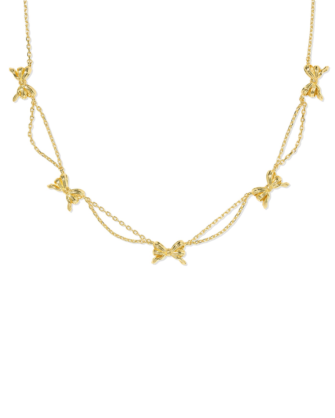 Kendra Scott Bow Strand Necklace-Necklaces-Kendra Scott-Market Street Nest, Fashionable Clothing, Shoes and Home Décor Located in Mabank, TX