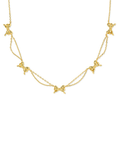 Kendra Scott Bow Strand Necklace-Necklaces-Kendra Scott-Market Street Nest, Fashionable Clothing, Shoes and Home Décor Located in Mabank, TX