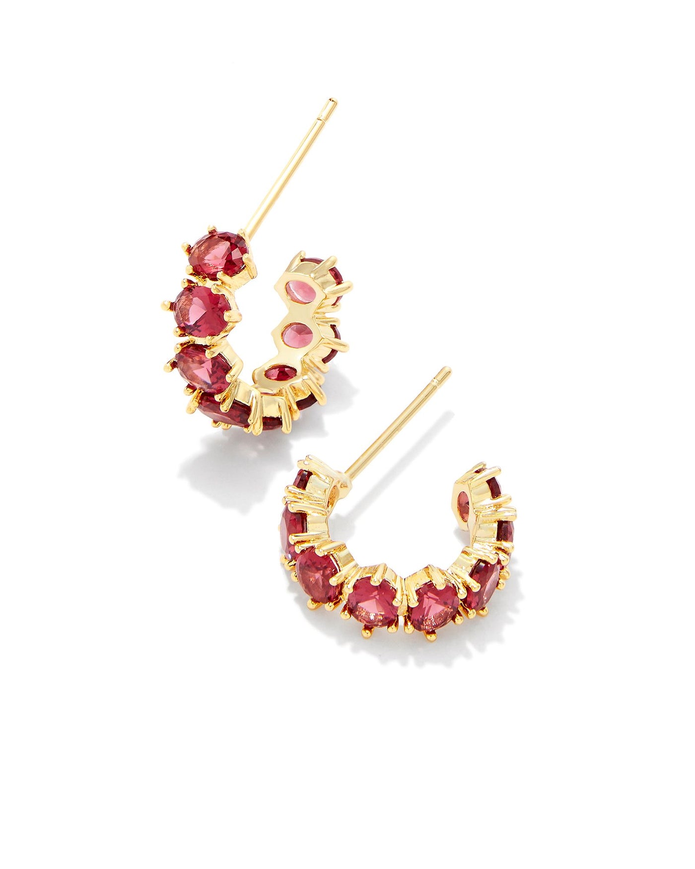 Kendra Scott Cailin Crystal Hoop Earrings-Earrings-Kendra Scott-Market Street Nest, Fashionable Clothing, Shoes and Home Décor Located in Mabank, TX