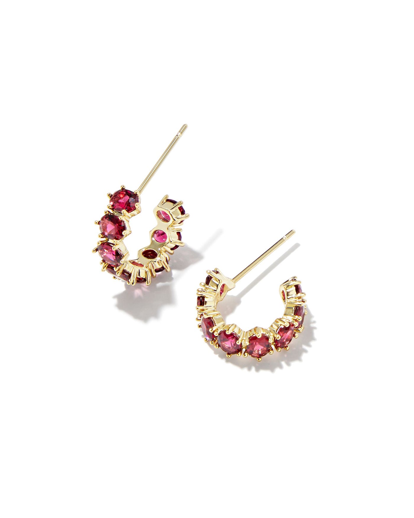 Kendra Scott Cailin Crystal Hoop Earrings-Earrings-Kendra Scott-Market Street Nest, Fashionable Clothing, Shoes and Home Décor Located in Mabank, TX