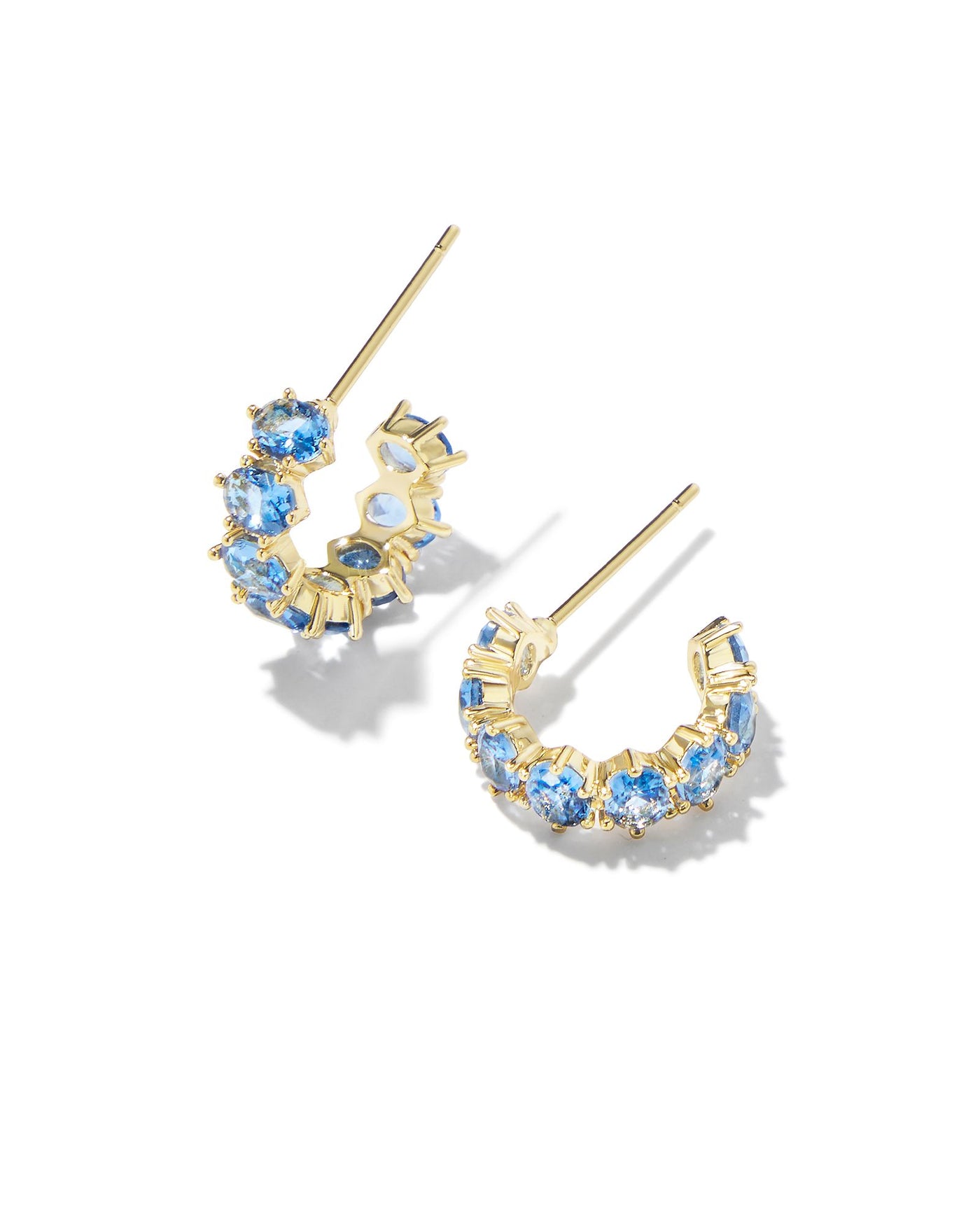 Kendra Scott Cailin Crystal Hoop Earrings-Earrings-Kendra Scott-Market Street Nest, Fashionable Clothing, Shoes and Home Décor Located in Mabank, TX