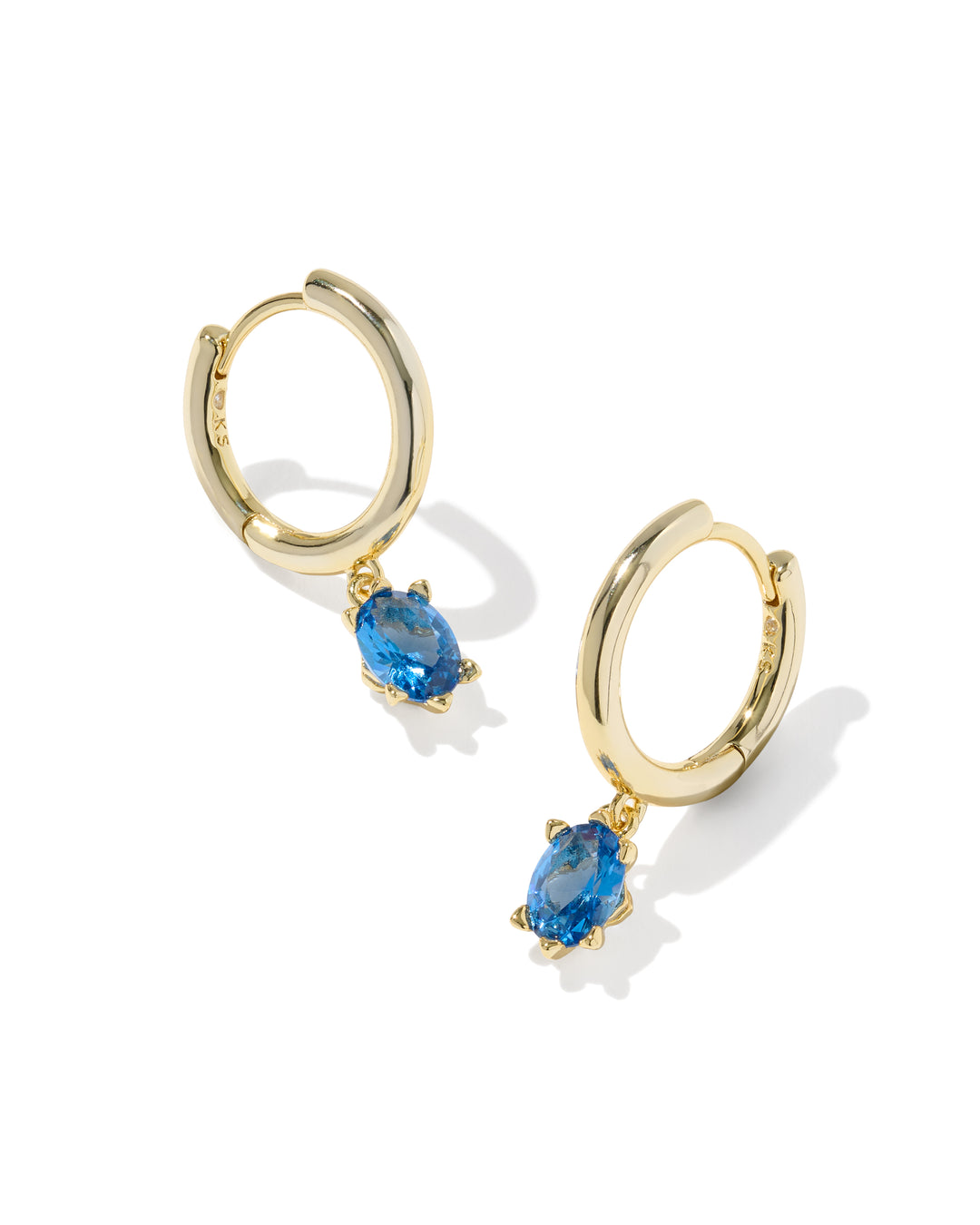 Kendra Scott Cailin Single Stone Huggie Earrings-01-Jewelry-Kendra Scott-Market Street Nest, Fashionable Clothing, Shoes and Home Décor Located in Mabank, TX