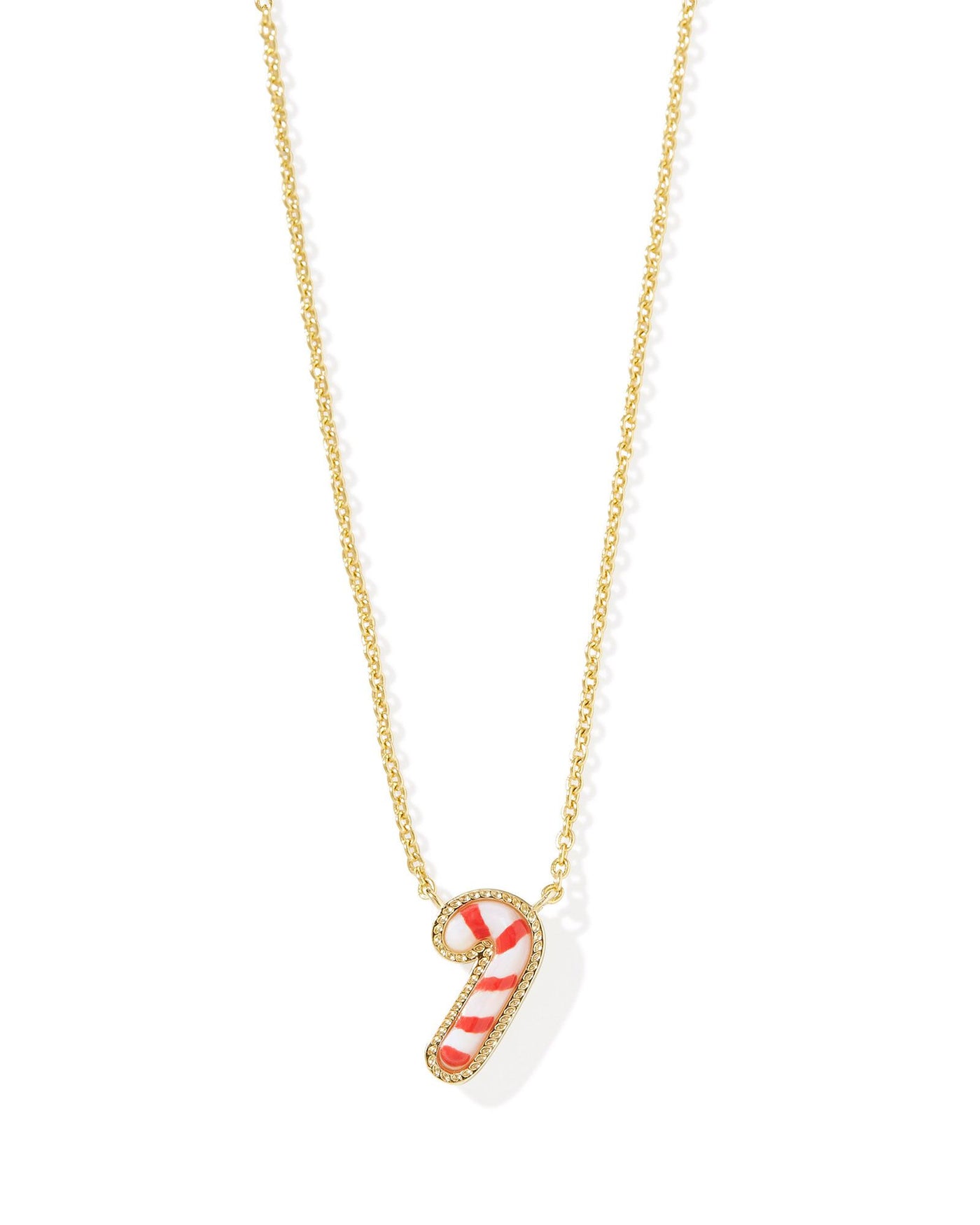 Kendra Scott Candy Cane Short Pendant Necklace in Ivory MOP-Necklaces-Kendra Scott-Market Street Nest, Fashionable Clothing, Shoes and Home Décor Located in Mabank, TX