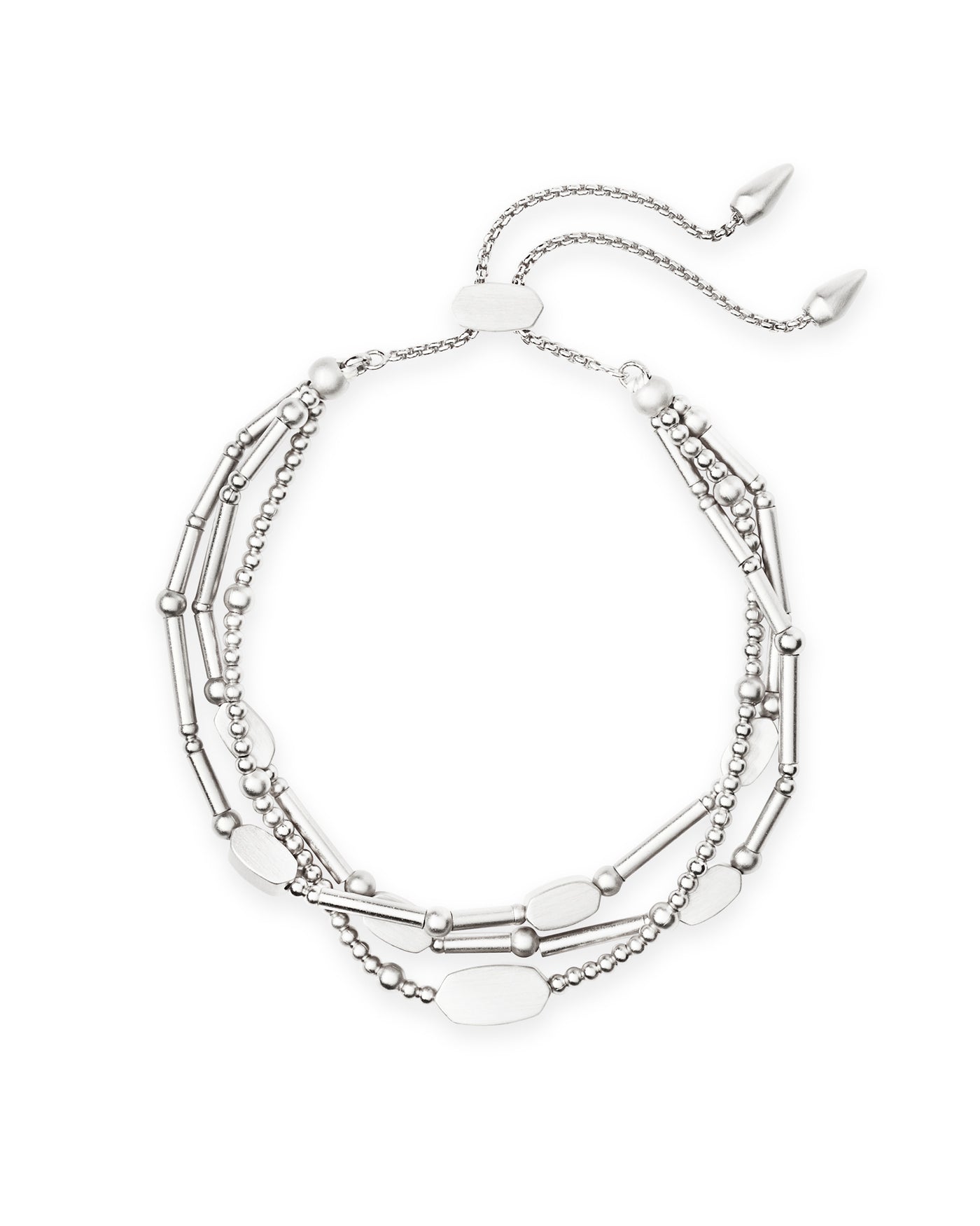 Kendra Scott Chantal Bracelet Bright Silver Metal-Bracelets-Kendra Scott-Market Street Nest, Fashionable Clothing, Shoes and Home Décor Located in Mabank, TX