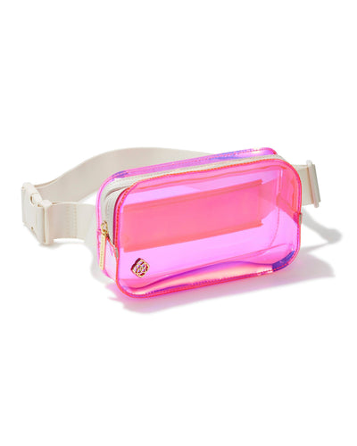 Kendra Scott Clear Belt Bag-Handbags-Kendra Scott-Market Street Nest, Fashionable Clothing, Shoes and Home Décor Located in Mabank, TX