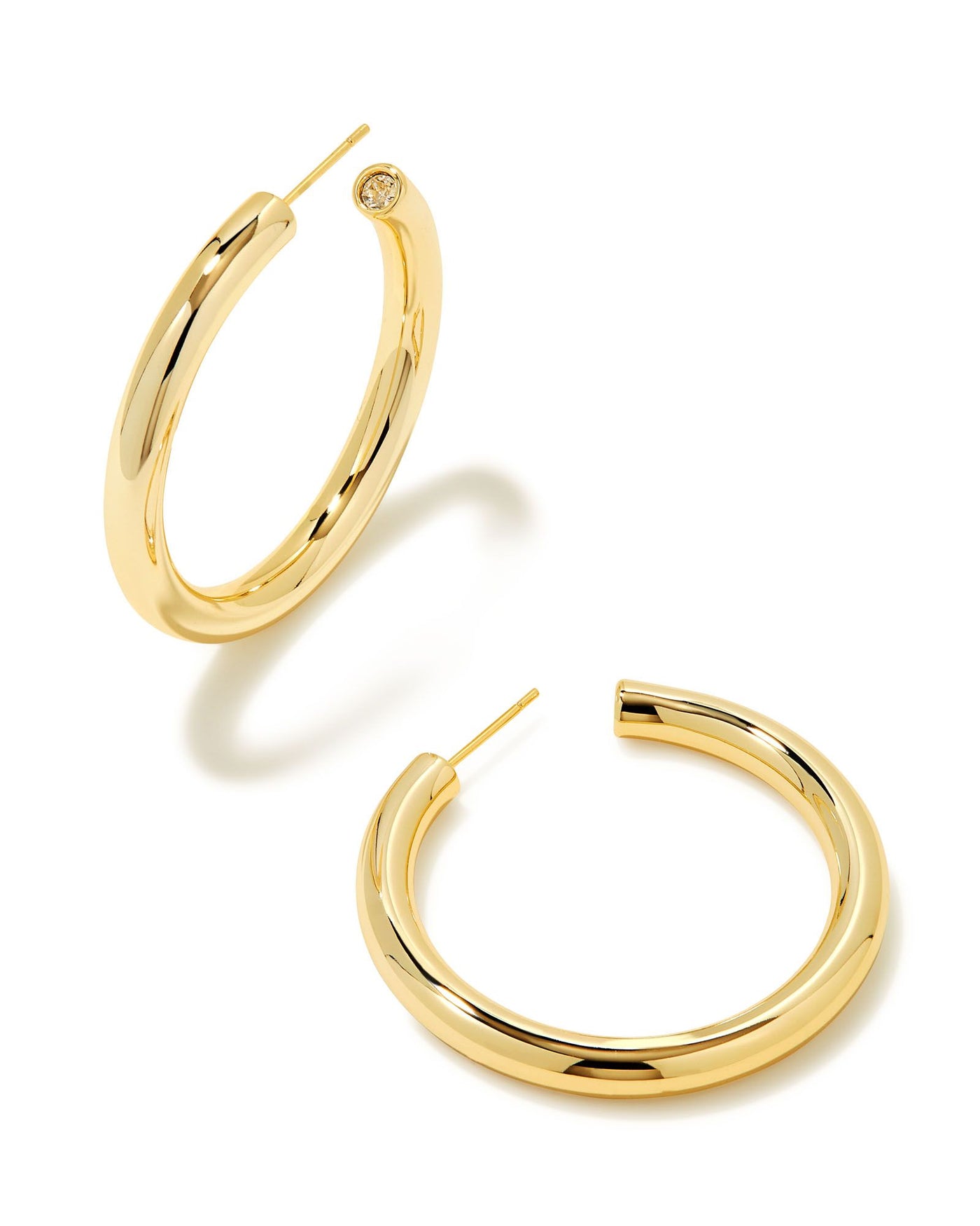 Kendra Scott Colette Large Hoop Earrings-Earrings-Kendra Scott-Market Street Nest, Fashionable Clothing, Shoes and Home Décor Located in Mabank, TX