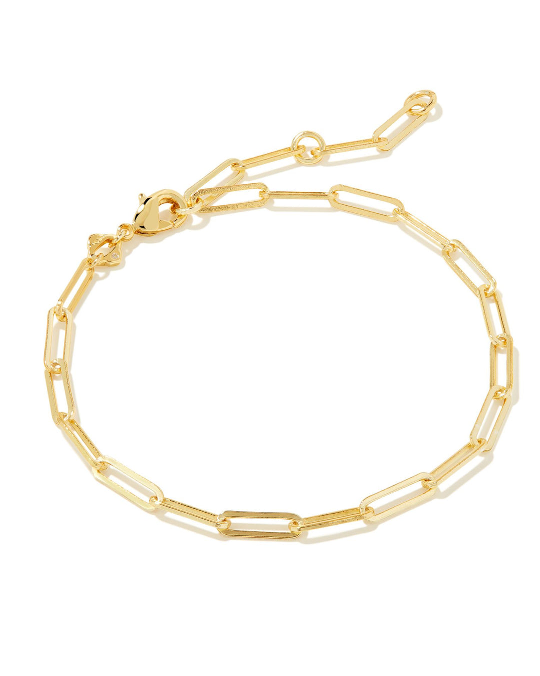 Kendra Scott Courtney Paperclip Bracelet-01-Jewelry-Kendra Scott-Market Street Nest, Fashionable Clothing, Shoes and Home Décor Located in Mabank, TX