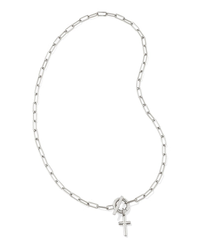 Kendra Scott Cross Link and Chain Necklace-Necklaces-Kendra Scott-Market Street Nest, Fashionable Clothing, Shoes and Home Décor Located in Mabank, TX