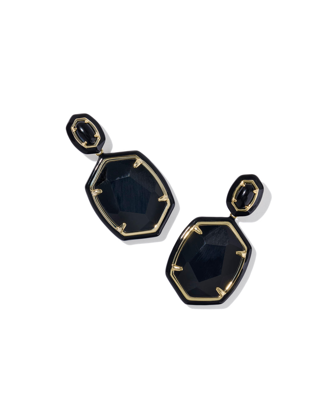 Kendra Scott Daphne Enamel Frame Drop Earrings-Earrings-Kendra Scott-Market Street Nest, Fashionable Clothing, Shoes and Home Décor Located in Mabank, TX