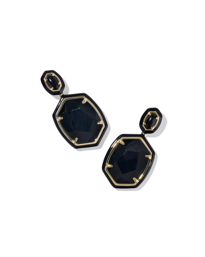 Kendra Scott Daphne Enamel Frame Drop Earrings-Earrings-Kendra Scott-Market Street Nest, Fashionable Clothing, Shoes and Home Décor Located in Mabank, TX