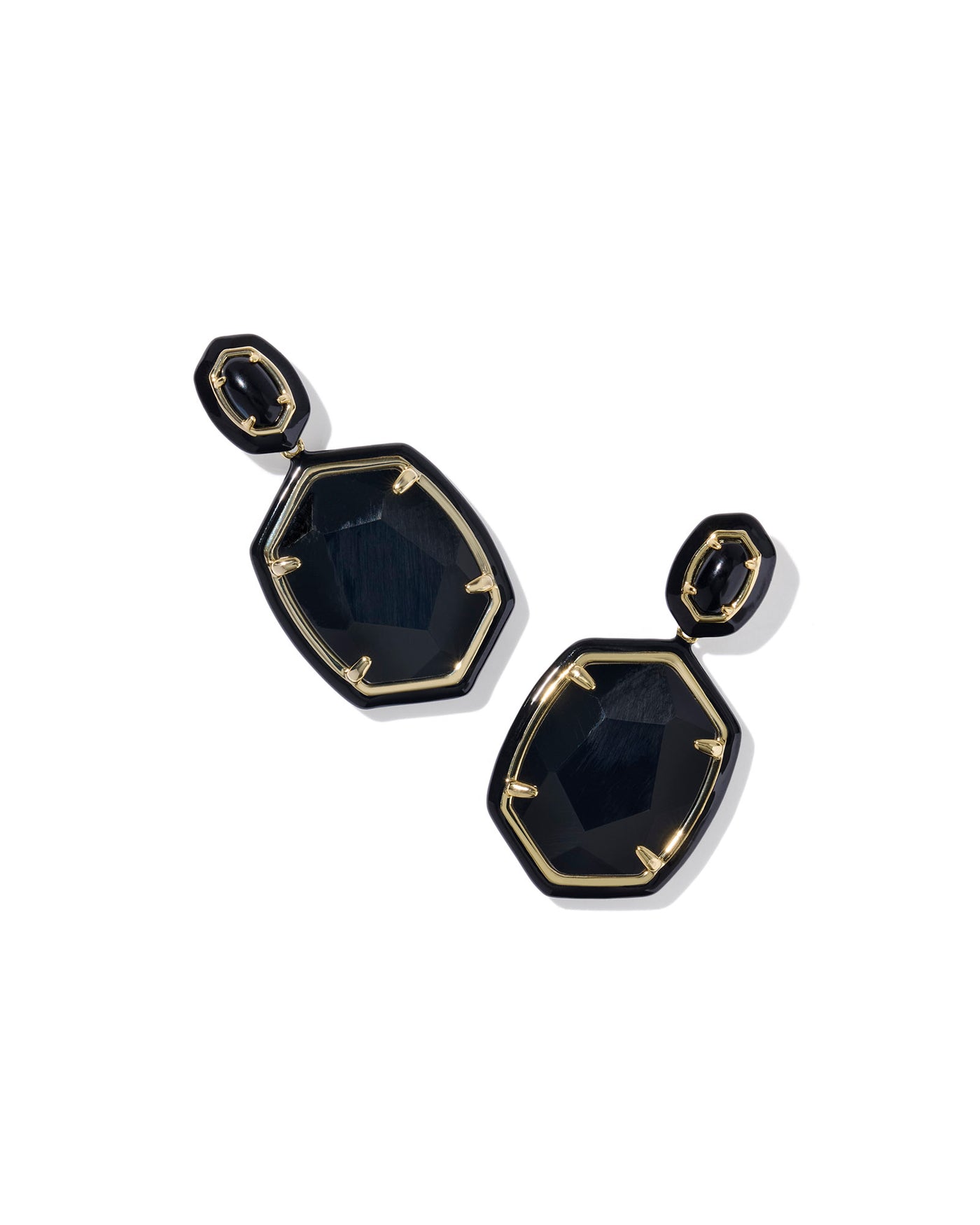 Kendra Scott Daphne Enamel Frame Drop Earrings-Earrings-Kendra Scott-Market Street Nest, Fashionable Clothing, Shoes and Home Décor Located in Mabank, TX