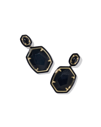 Kendra Scott Daphne Enamel Frame Drop Earrings-Earrings-Kendra Scott-Market Street Nest, Fashionable Clothing, Shoes and Home Décor Located in Mabank, TX