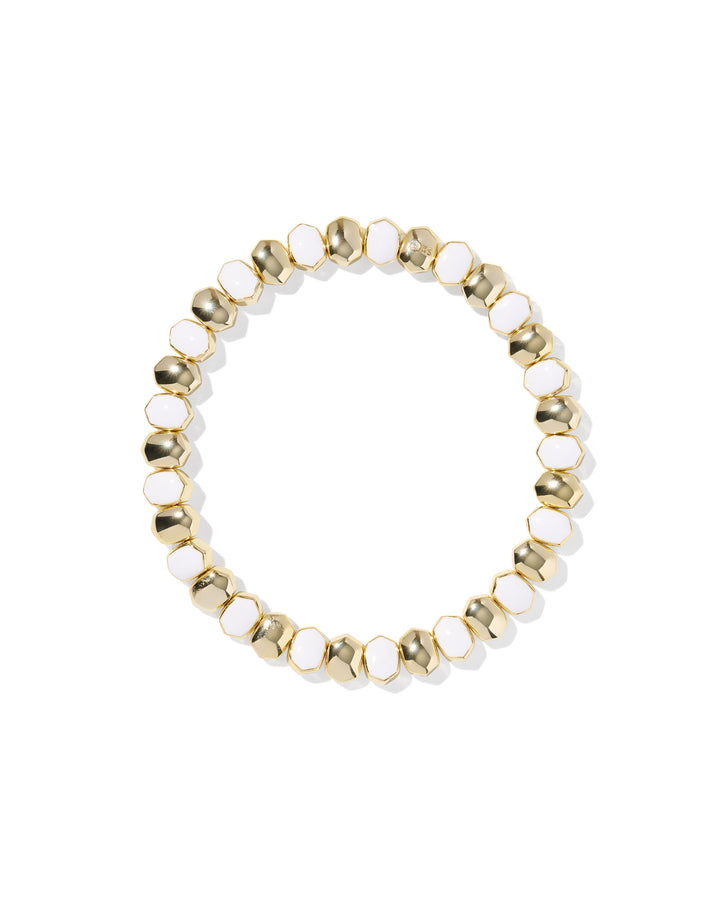 Kendra Scott Daphne Enamel Stretch Bracelet-Bracelets-Kendra Scott-Market Street Nest, Fashionable Clothing, Shoes and Home Décor Located in Mabank, TX