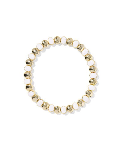 Kendra Scott Daphne Enamel Stretch Bracelet-Bracelets-Kendra Scott-Market Street Nest, Fashionable Clothing, Shoes and Home Décor Located in Mabank, TX