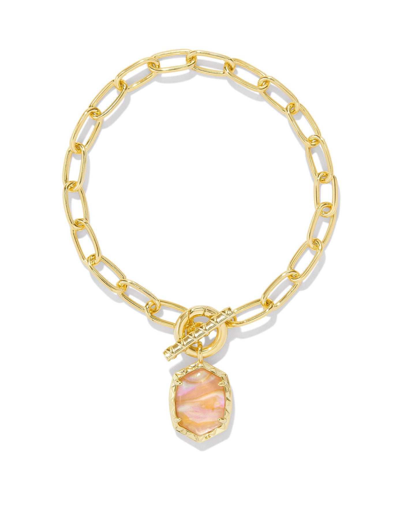 Kendra Scott Daphne Link And Chain Bracelet-Bracelets-Kendra Scott-Market Street Nest, Fashionable Clothing, Shoes and Home Décor Located in Mabank, TX