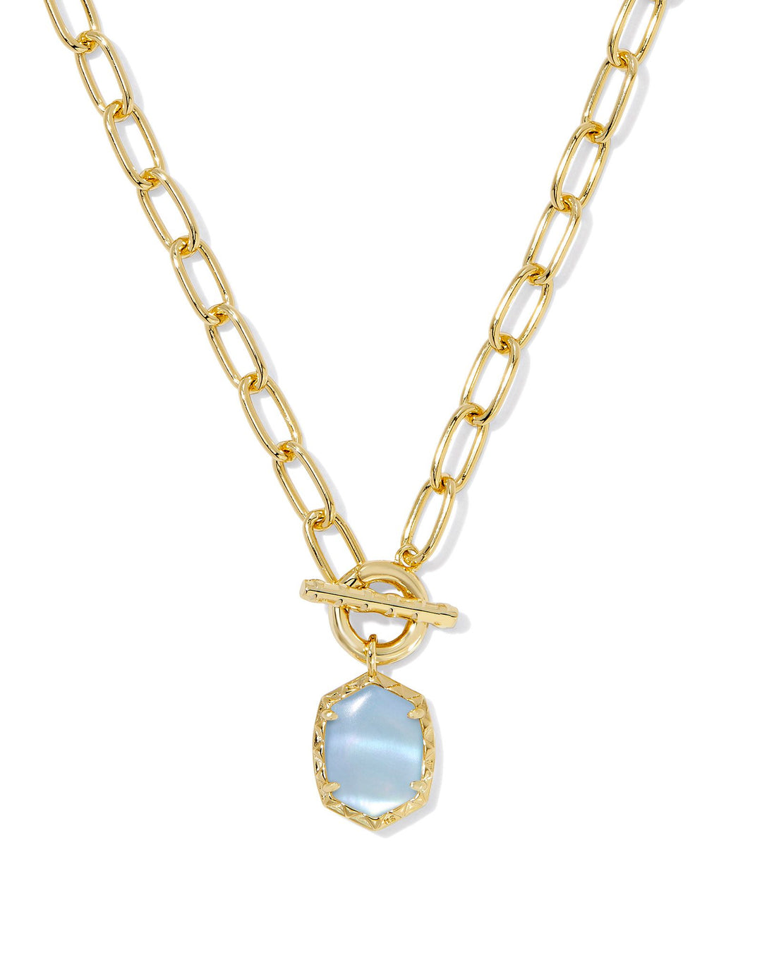 Kendra Scott Daphne Link And Chain Necklace-Necklaces-Kendra Scott-Market Street Nest, Fashionable Clothing, Shoes and Home Décor Located in Mabank, TX