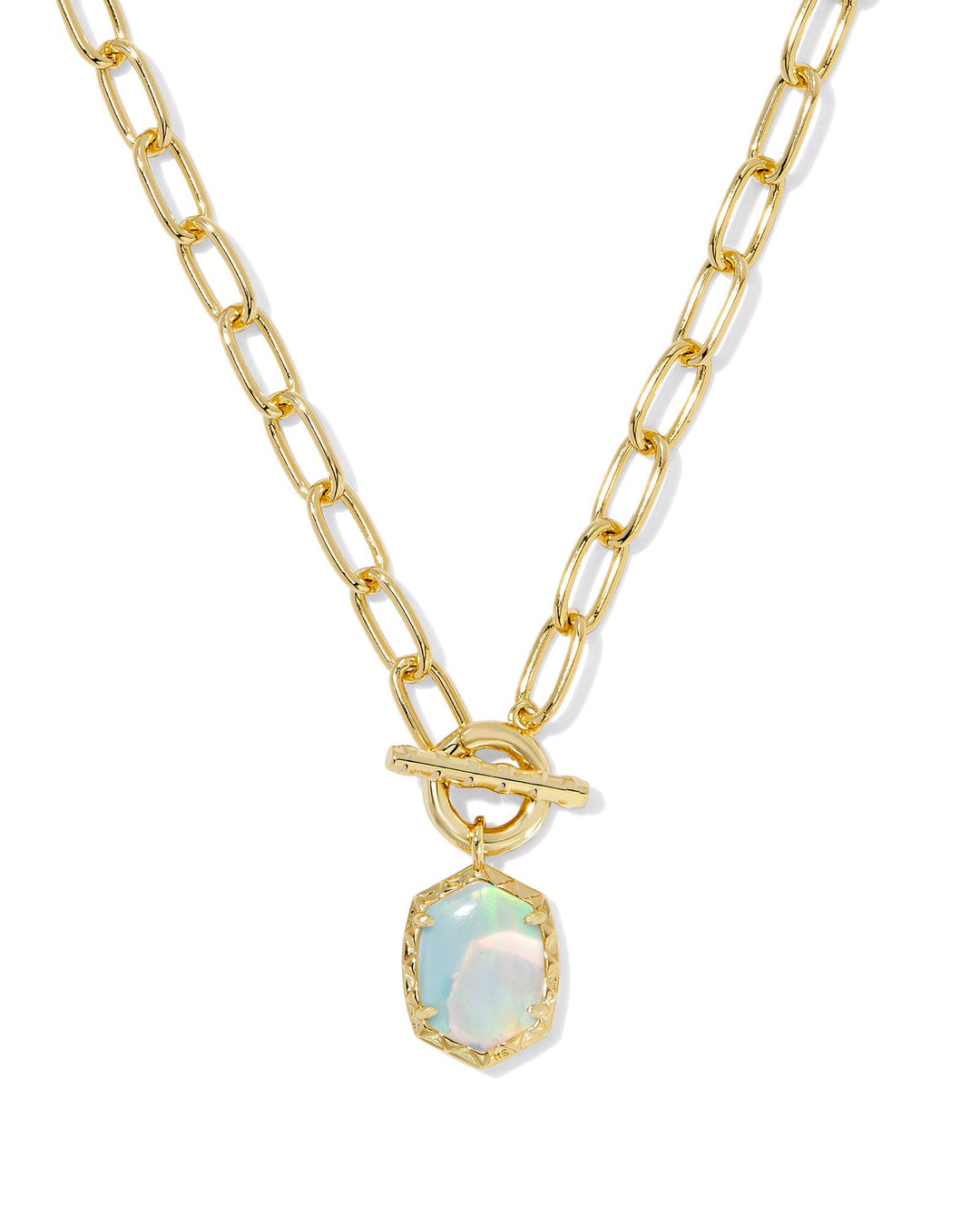 Kendra Scott Daphne Link And Chain Necklace-Necklaces-Kendra Scott-Market Street Nest, Fashionable Clothing, Shoes and Home Décor Located in Mabank, TX