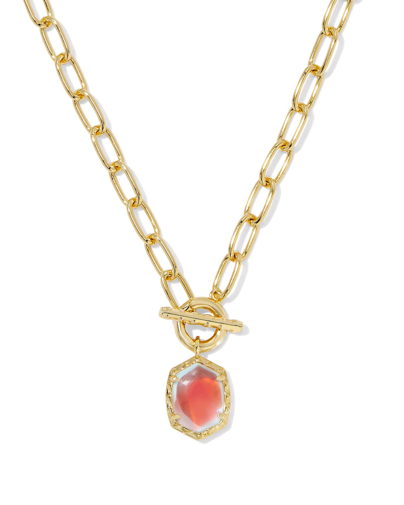 Kendra Scott Daphne Link And Chain Necklace-Necklaces-Kendra Scott-Market Street Nest, Fashionable Clothing, Shoes and Home Décor Located in Mabank, TX