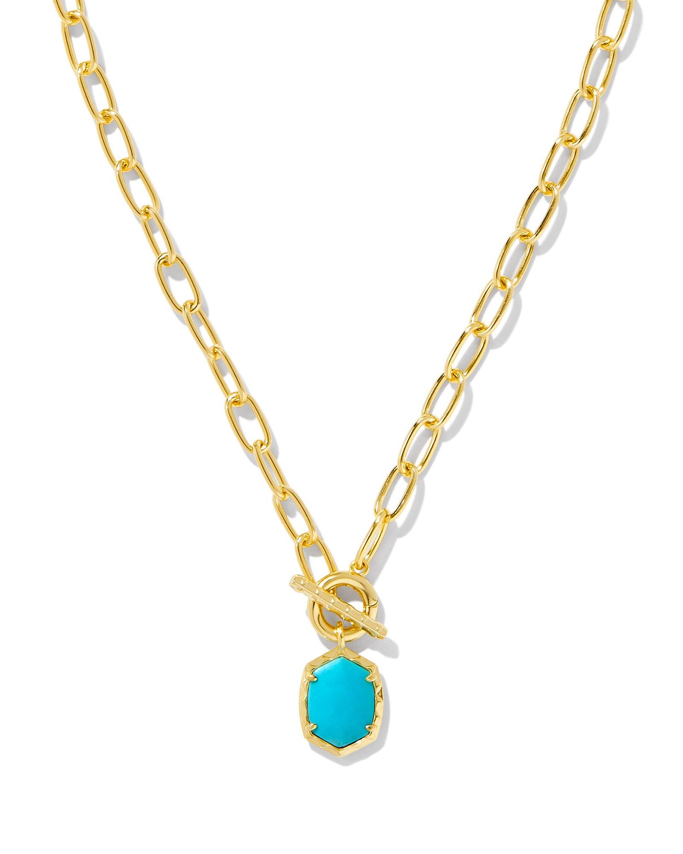 Kendra Scott Daphne Link And Chain Necklace-Necklaces-Kendra Scott-Market Street Nest, Fashionable Clothing, Shoes and Home Décor Located in Mabank, TX