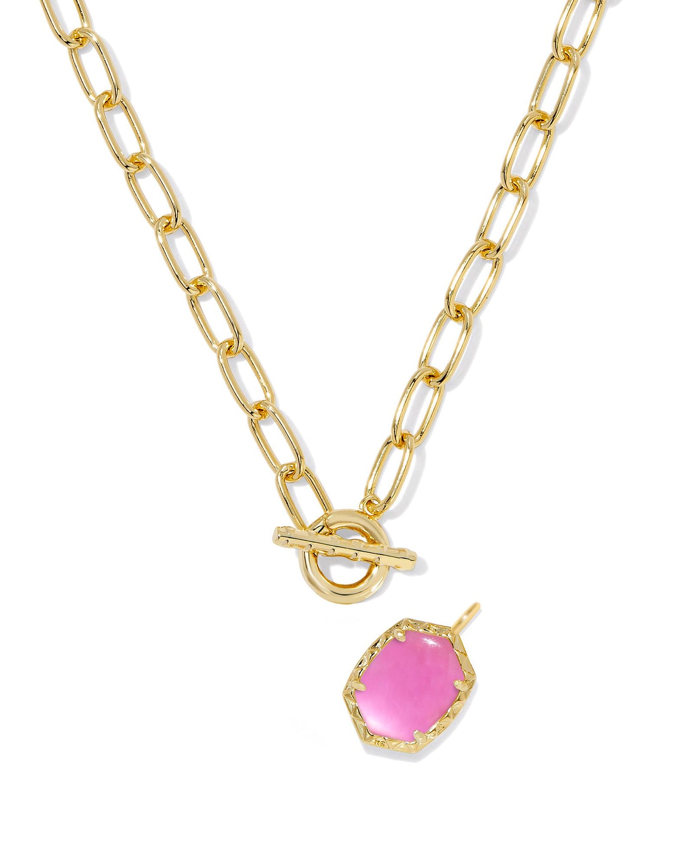 Kendra Scott Daphne Link And Chain Necklace-Necklaces-Kendra Scott-Market Street Nest, Fashionable Clothing, Shoes and Home Décor Located in Mabank, TX