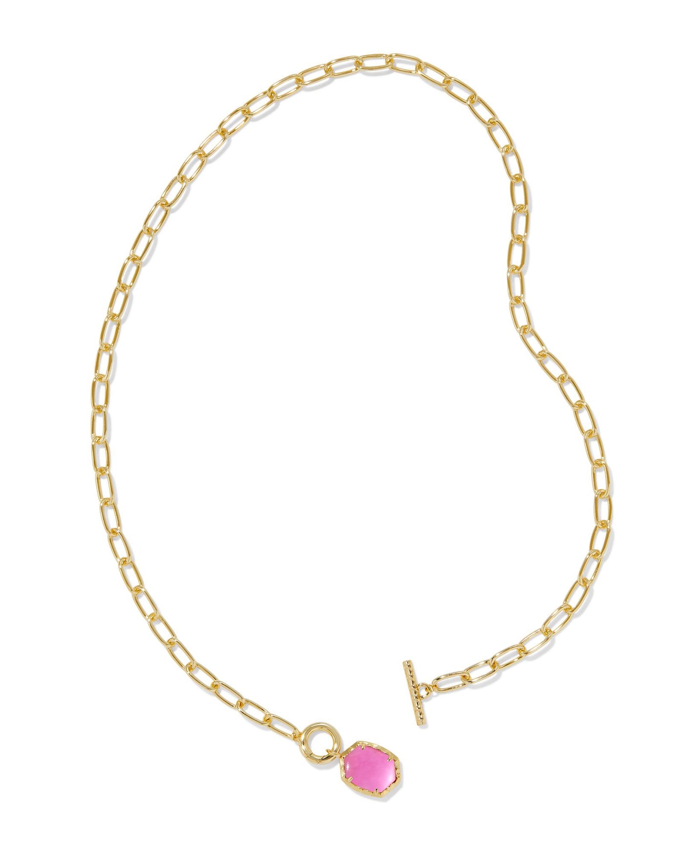 Kendra Scott Daphne Link And Chain Necklace-Necklaces-Kendra Scott-Market Street Nest, Fashionable Clothing, Shoes and Home Décor Located in Mabank, TX