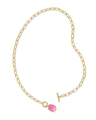 Kendra Scott Daphne Link And Chain Necklace-Necklaces-Kendra Scott-Market Street Nest, Fashionable Clothing, Shoes and Home Décor Located in Mabank, TX